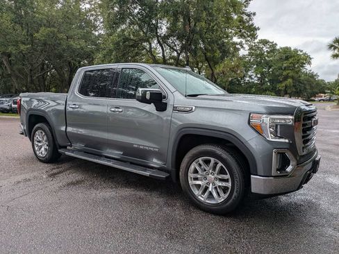 Used 2021 GMC Sierra 1500 SLT w/ SLT Premium Package AWD/4WD image 2