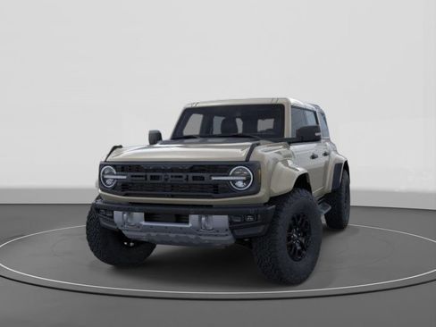 New 2026 Ford Bronco Raptor w/ Interior Carbon Fiber Pack AWD/4WD image 2