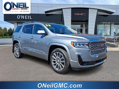 Certified 2023 GMC Acadia Denali w/ Denali Technology Package