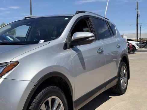 Used 2018 Toyota RAV4 Limited w/ All Weather Liner Package AWD/4WD image 4