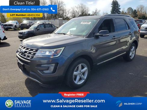 Used 2017 Ford Explorer XLT w/ Equipment Group 202A image 1