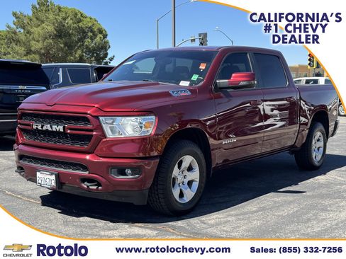 Used 2023 RAM 1500 Big Horn AWD/4WD image 3