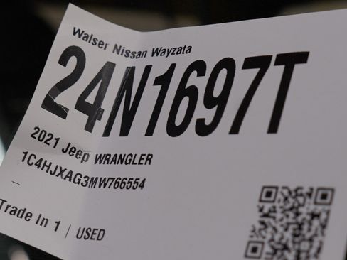 Used 2021 Jeep Wrangler Sport AWD/4WD image 29