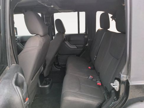 Used 2017 Jeep Wrangler Unlimited Sport w/ Quick Order Package 24S image 12