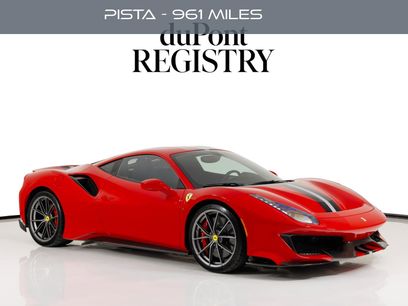 Used 2020 Ferrari 488 Pista Coupe