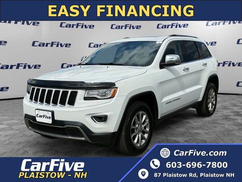 Used 2015 Jeep Grand Cherokee Limited w/ Luxury Group II image 1