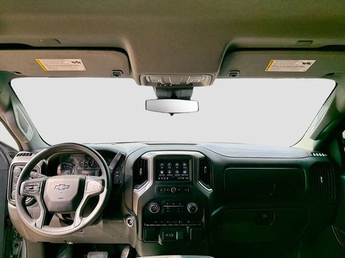 Used 2024 Chevrolet Silverado 1500 Custom Trail Boss AWD/4WD image 20