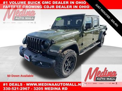 Used 2021 Jeep Gladiator Willys