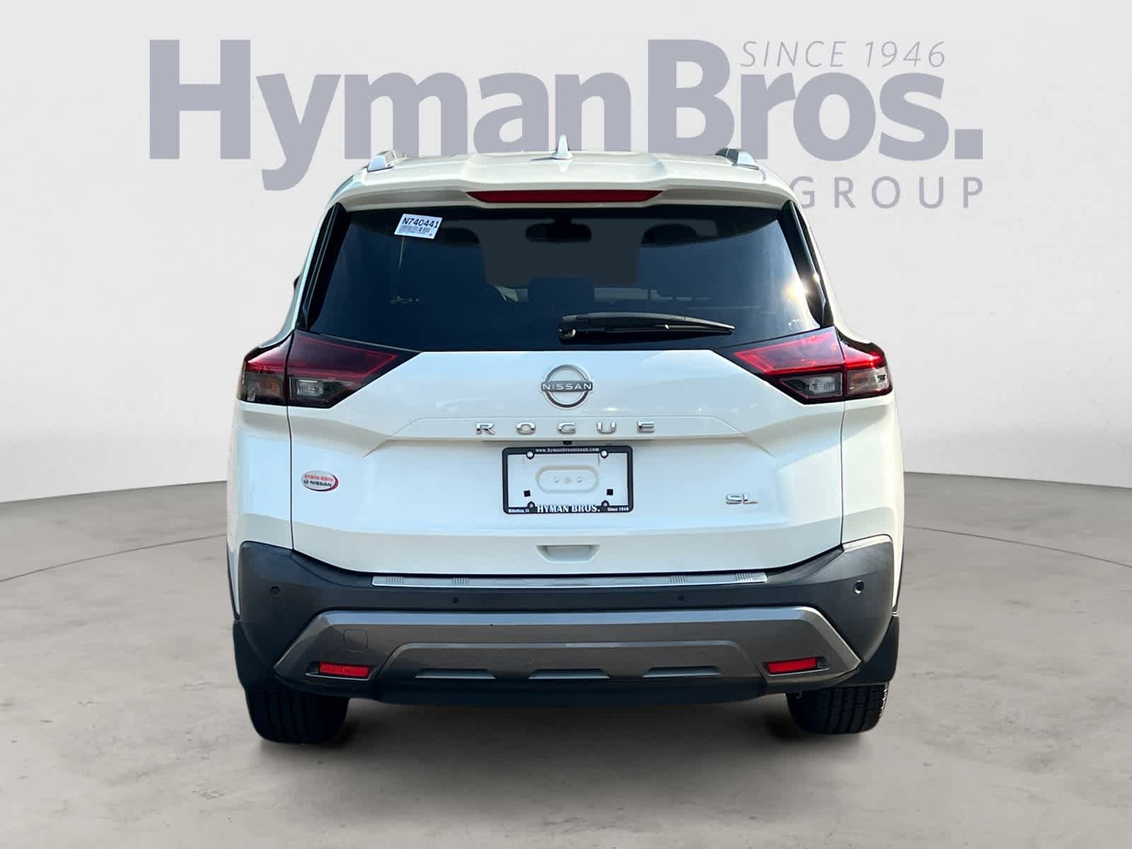 Certified 2022 Nissan Rogue SL FWD image 4