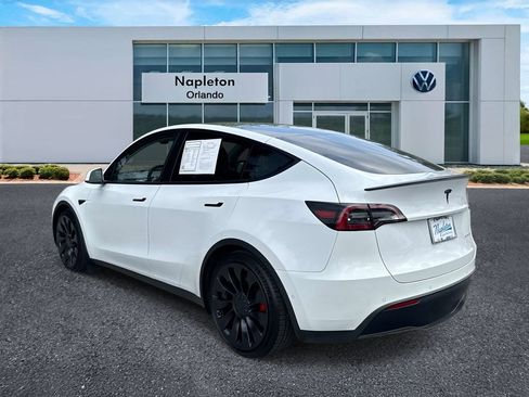 Used 2022 Tesla Model Y Performance AWD/4WD image 7