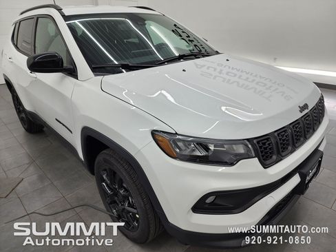New 2026 Jeep Compass Latitude AWD/4WD image 2