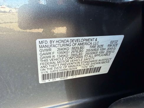 Used 2022 Acura MDX A-Spec image 22