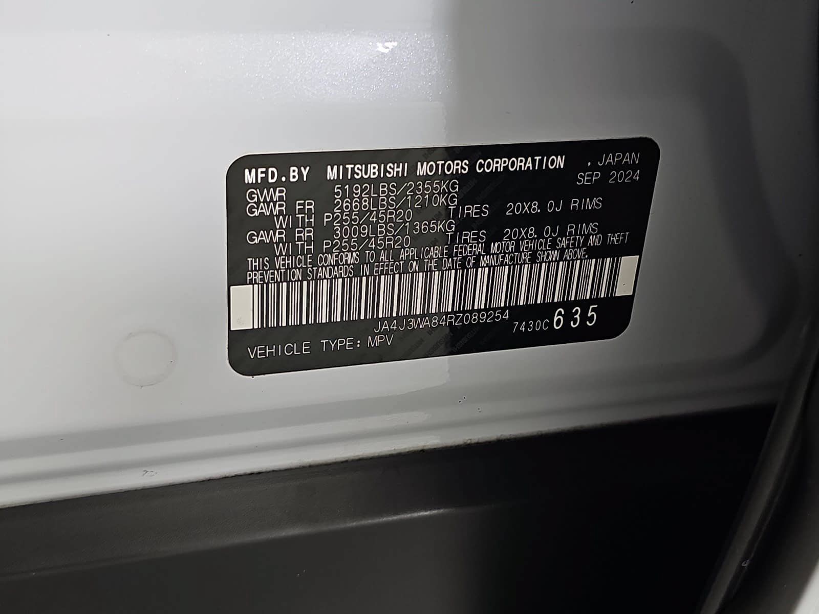 Used 2024 Mitsubishi Outlander SEL FWD image 31