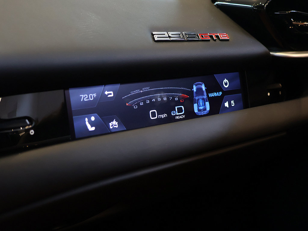 Certified 2024 Ferrari 296 GTB RWD image 94