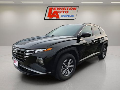 Used 2024 Hyundai Tucson Blue image 4