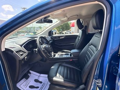 Used 2021 Ford Edge SEL w/ Cargo Accessory Package FWD image 14