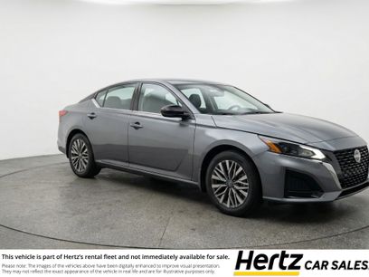 Used 2025 Nissan Altima 2.5 SV