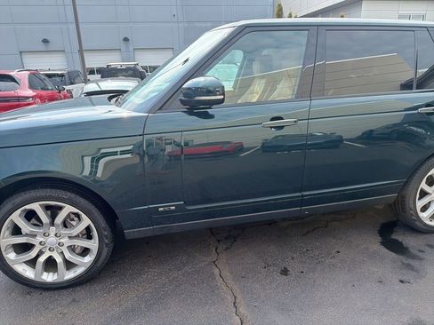 Used 2020 Land Rover Range Rover Long Wheelbase Autobiography image 6