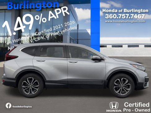 Used 2022 Honda CR-V EX image 8