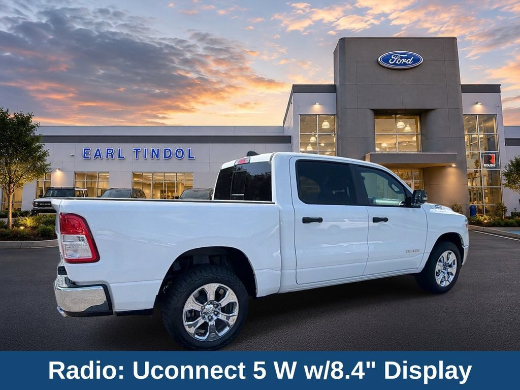 Used 2023 RAM 1500 Big Horn AWD/4WD image 8