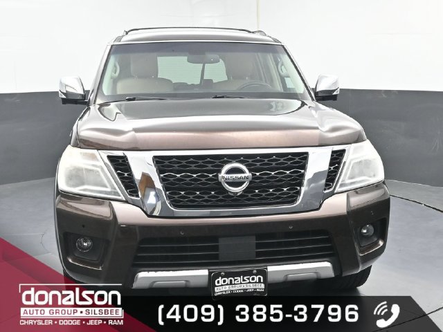 Used 2017 Nissan Armada SL w/ Technology Package RWD image 3
