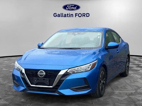 Used 2023 Nissan Sentra SV FWD image 1