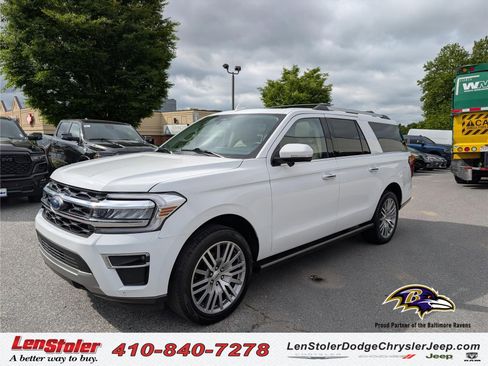 Used 2023 Ford Expedition Max Limited AWD/4WD image 1