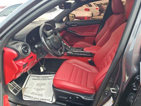 Used 2023 Lexus IS 350 F Sport w/ Navigation Package RWD image 3