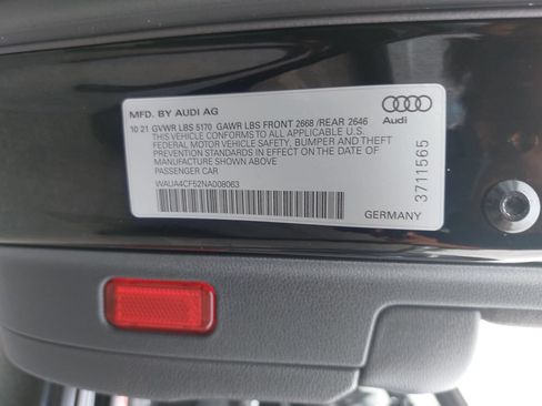 Used 2022 Audi S5 Premium AWD/4WD image 41