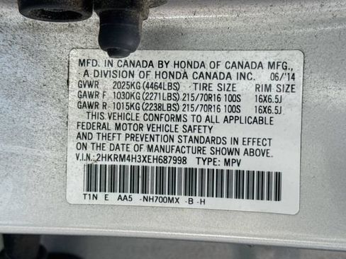 Used 2014 Honda CR-V LX image 37
