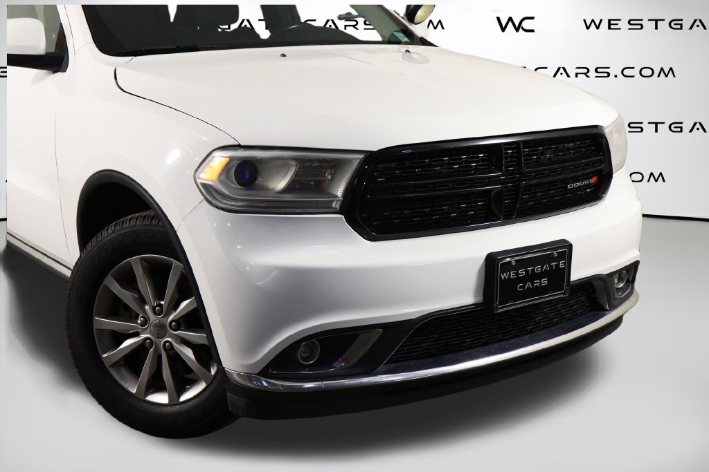 Used 2017 Dodge Durango AWD w/ Trailer Tow Group IV image 45