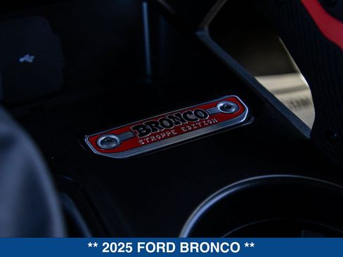 New 2025 Ford Bronco Stroppe Edition AWD/4WD image 52