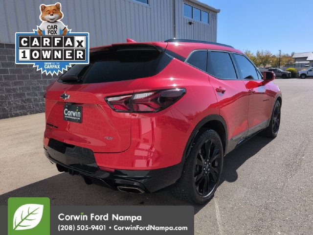 Used 2019 Chevrolet Blazer RS AWD/4WD image 3