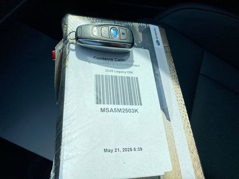 Certified 2025 Subaru Legacy Limited image 41