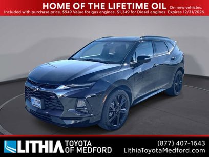 Used 2022 Chevrolet Blazer RS w/ Enhanced Convenience Package