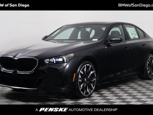 New 2026 BMW 530i w/ Executive Package RWD image 1