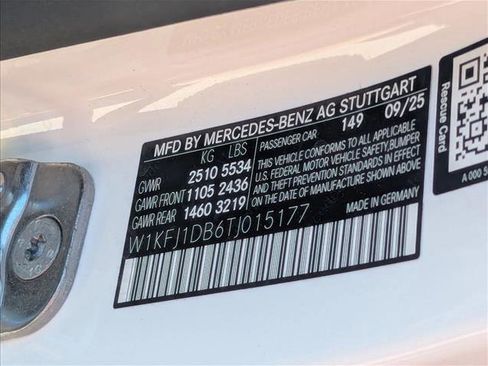 New 2026 Mercedes-Benz CLA 250+ image 16