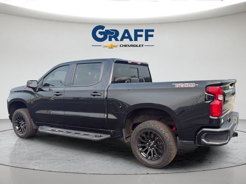 Used 2020 Chevrolet Silverado 1500 LT Trail Boss AWD/4WD image 14