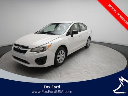 Used 2013 Subaru Impreza 2.0i