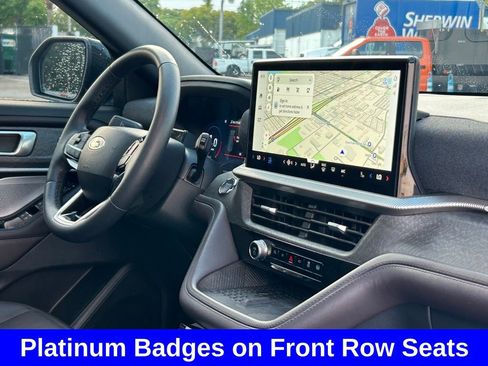 Certified 2025 Ford Explorer Platinum w/ Ultimate Package AWD/4WD image 28