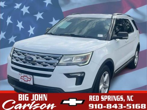 Used 2019 Ford Explorer XLT w/ Equipment Group 201A FWD image 1