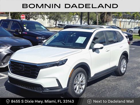 Used 2024 Honda CR-V EX image 2