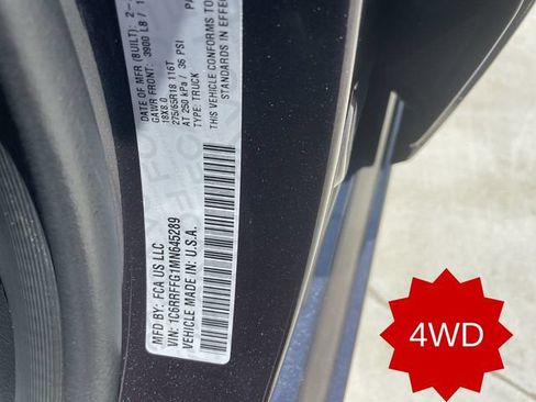 Used 2021 RAM 1500 Big Horn AWD/4WD image 33