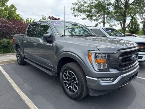Used 2023 Ford F150 XLT w/ Equipment Group 302A High AWD/4WD image 4