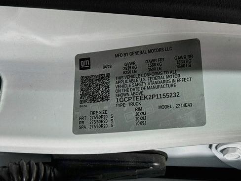 Used 2023 Chevrolet Colorado Trail Boss AWD/4WD image 28