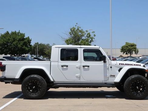 Used 2020 Jeep Gladiator Rubicon AWD/4WD image 3