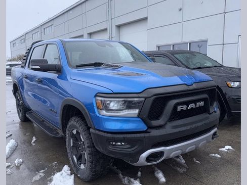Used 2022 RAM 1500 Rebel w/ Off Road Group AWD/4WD image 1