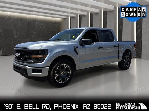 Used 2025 Ford F150 STX w/ Equipment Group 200A RWD image 1