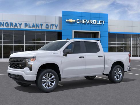 New 2026 Chevrolet Silverado 1500 Custom RWD image 2