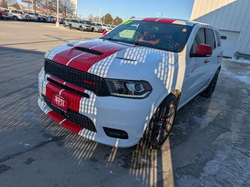 Used 2018 Dodge Durango SRT w/ SRT Interior Appearance Group image 39